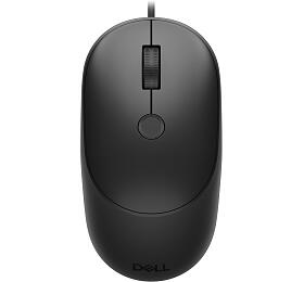 DELL myš MS526C/ optická/ drátová/ čtečka otisku prstu/ černá (570-BBLM)