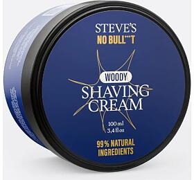 Krém na holení Steve´s, 100ml