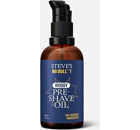 Olej před holením Steve´s, 50 ml
