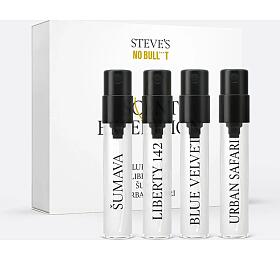 Testovací sada vůní Steve´s, 4x2 ml