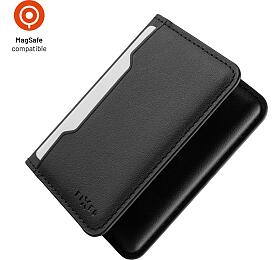 MagSafe Peněženka FIXED MagWallet Fold, černá