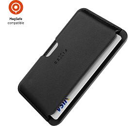 MagSafe Peněženka FIXED MagWallet Slim, černá