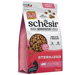 Schesir Cat Monoprotein Sterilized šunka 400g