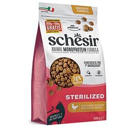 Schesir Cat Monoprotein Sterilized kuřecí 400g