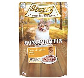 Stuzzy Cat kapsa Monoprotein Kuřecí paté 85g