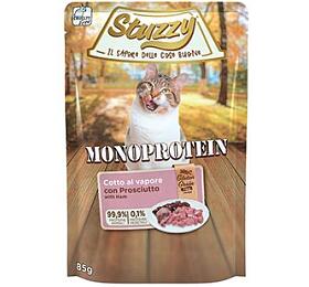 Stuzzy Cat kapsa Monoprotein Šunka paté 85g