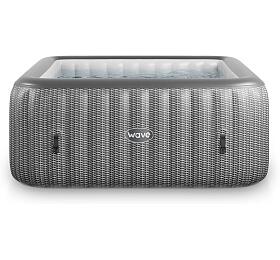 Vířivka CF WAVE PACIFIC 6 GREY RATTAN