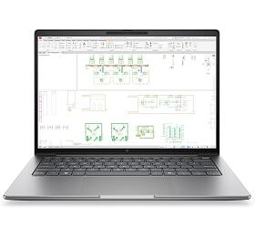 Notebook HP ZBOOK 8 G2i 14 Meteor Silver (