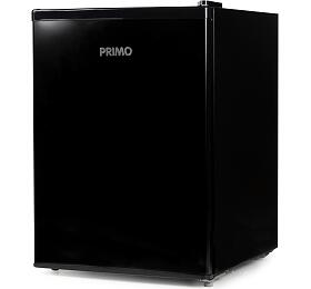 Lednice s mrazící přihrádkou - černá - PRIMO PR155FR