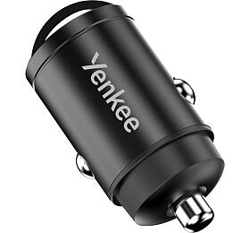 YAC CAR 03 MINI 65W PD 2xUSB-C Yenkee