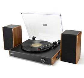 Gramofon AKAI, ATT-240SP, BT, USB, MP3, encoding systém, 24 W