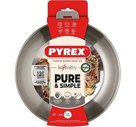 PÁNEV INFINITY 20CM Pyrex NEREZ ODNÍMAT.RUKOJET
