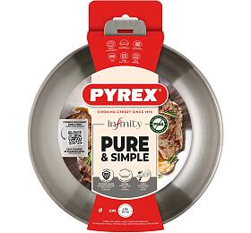 PÁNEV INFINITY 24CM Pyrex NEREZ ODNÍMAT.RUKOJET