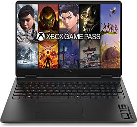 Herní notebook HyperX OMEN 16-am2000ncx Shadow Black