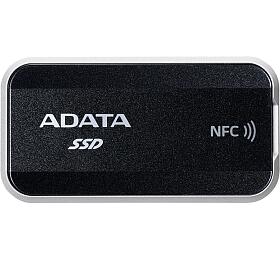 ADATA URBAN TAPSAFE / 2TB / SSD / Externí / Černá / 5R (SURB-TAP-2000GCCBK)