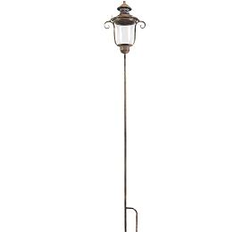 Frank Flechtwaren zapichovací lucerna Shabby-Grey