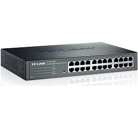 TP-Link Easy Smart switch TL-SG1024DE (24xGbE, fanless)