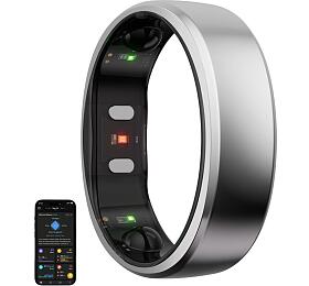 Smartring RingConn Gen 2 (velikost 12, stříbrná)