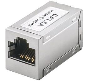 Adaptér C-Tech RJ-45 spojka, Cat6, FTP (CB-CPL-6F)