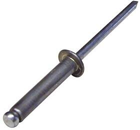 nýt trhací 4.0x16 mm ST/ST (50ks)