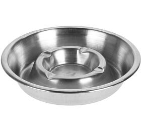 popelník 13cm nerez