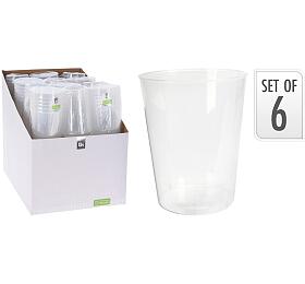 sklenice/kelímek 500ml PH TRA (6ks)