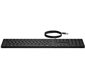 HP Dekstop 320K/Drátové USB-A/EN/Černá (9SR37UT#ABB)