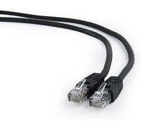 Gembird Eth Patch kabel cat6 UTP, 2m, černý (PP6U-2M/BK)