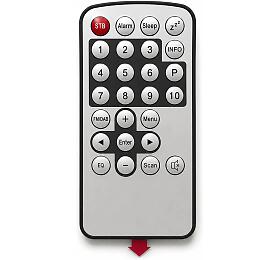 S004875 - Remote Control DABMAN 100 Credit card format Imperial