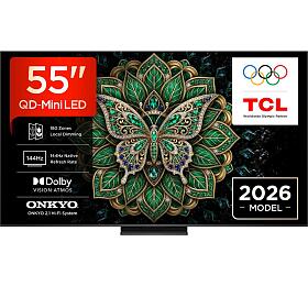 QLED televize TCL 75C6K PRO