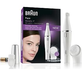 Epilátor Braun Face 810