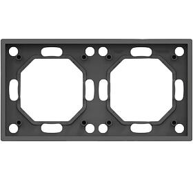 Rámeček dvojnásobný DPM MOXY MOX1002B černý