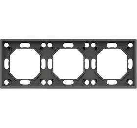 Rámeček trojnásobný DPM MOXY MOX1003B černý