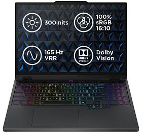 Herní notebook Lenovo Legion 5 15IRX10 Eclipse Black