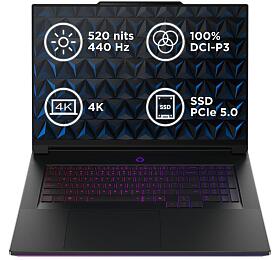 Herní notebook Lenovo Legion 9 18IAX10 Eclipse Black