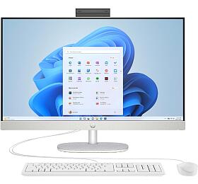 PC sestava s monitorem HP AiO 27-cr0014nc Shell White (D