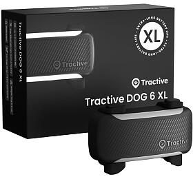 Tractive DOG 6 XL - černá