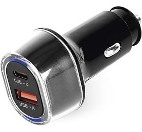 Emos USB adaptér do auta PD/QC 48 W (V02C48)