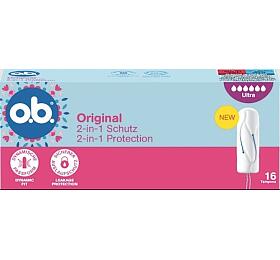 o.b. Original Super Plus tampóny 16 ks