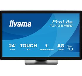 24" LCD IIYAMA T2438MSC-B2