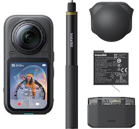 Insta360 X6 Essentials Bundle (černá)