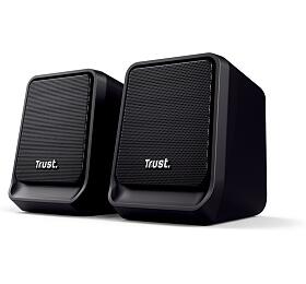 Trust Milo 2.0 Speaker Set / Stereo / 6W / Černá (26254)