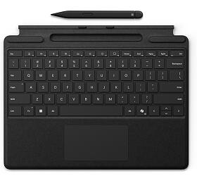 Microsoft Surface Pro Keyboard + Slim Pen 2 Bundle (Black), ENG (8X6-00189)