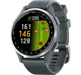 Smart hodinky Garmin Approach S44 Silver/Twilight