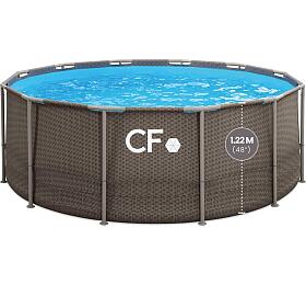 Bazén CF FRAME ratan - 366 x 122 cm