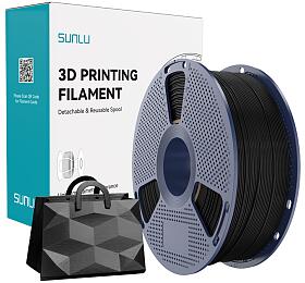 Filament Sunlu TPU Silk (černý)
