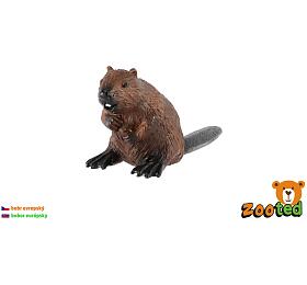 Bobr evropský zooted plast 9cm