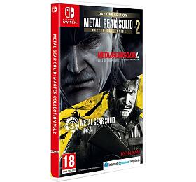 Hra pro NINTENDO Konami Metal Gear Solid Master Collec
