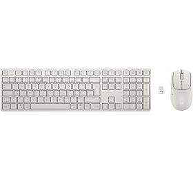 HP 490C Multi-Device Mouse Keyboard White (BE1M5AA#ABB)