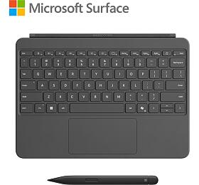 Microsoft Surface Pro 12" Keyboard + Slim Pen 2 Bundle (Slate), ENG (EP2-33041)